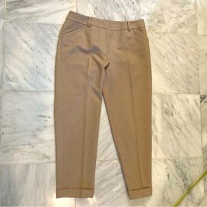 TAHARI Arthur S. Levine cropped and cuffed work pants